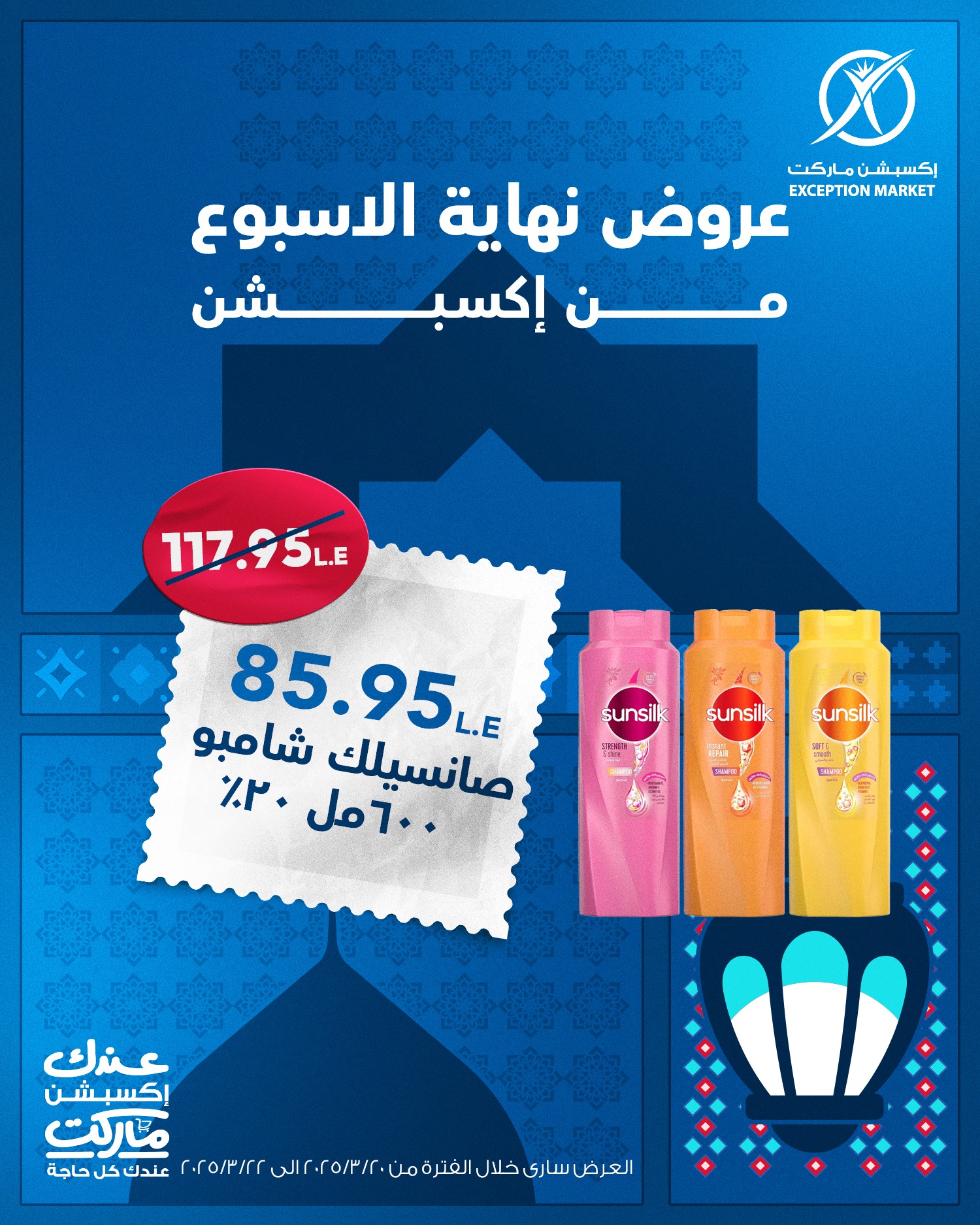 exception offers from 20mar to 22mar 2025 عروض اكسبشن من 20 مارس حتى 22 مارس 2025 صفحة رقم 13